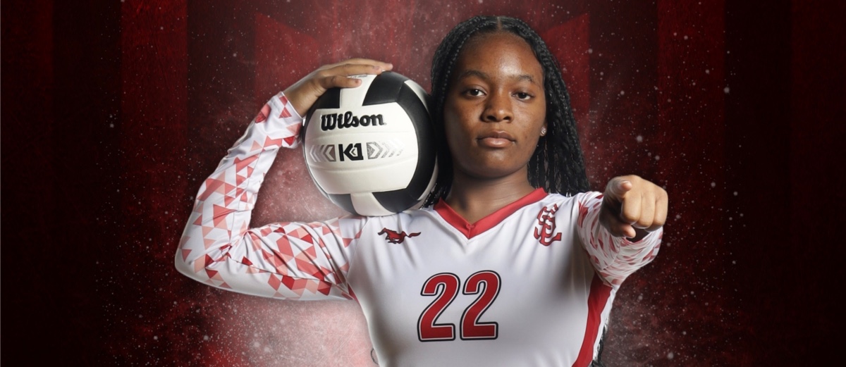 Rising Star: Savannah Peoples Shines on the Volleyball Court