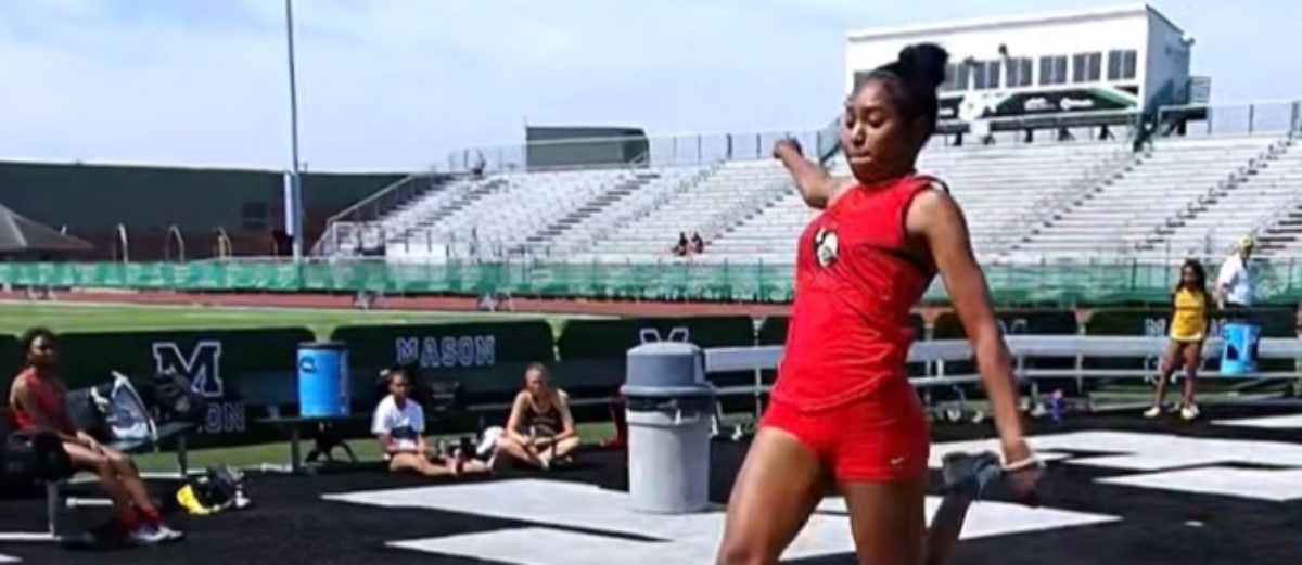 Abrianna Bouldin: Sprinting Towards a Bright Future