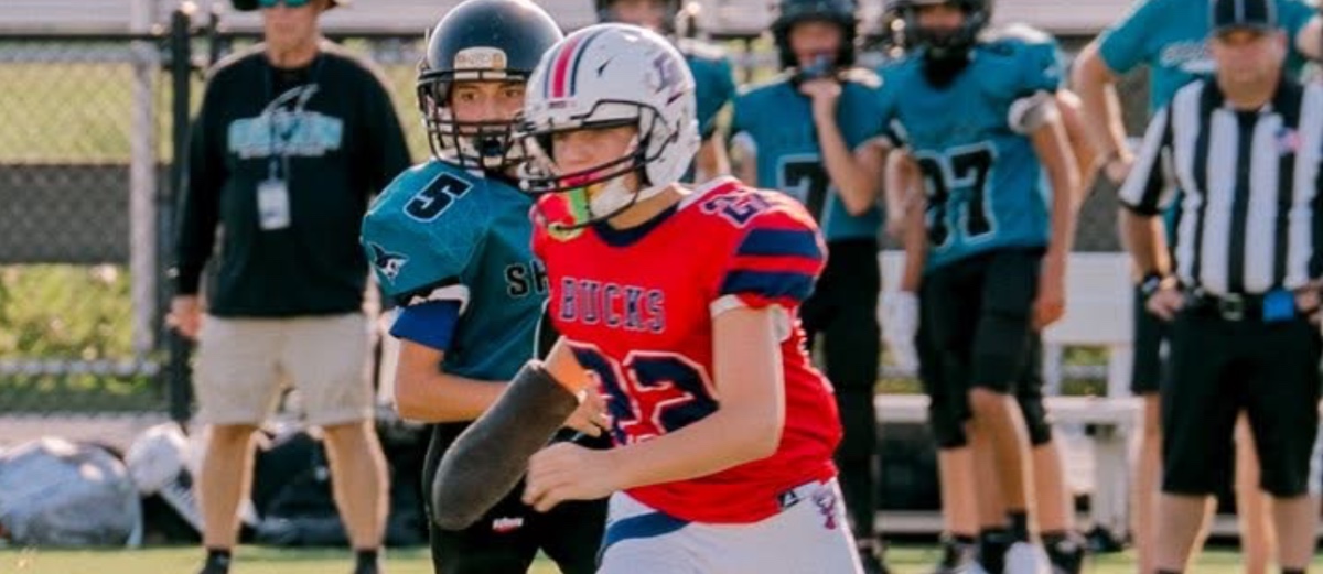 Abel Stalter - Rising Star: Abel Stalter's Journey in Middle School Football