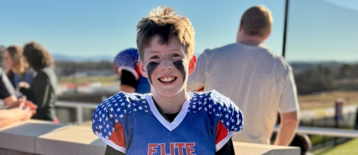 Rising Star: Caden Benesh's Journey to Football Excellence