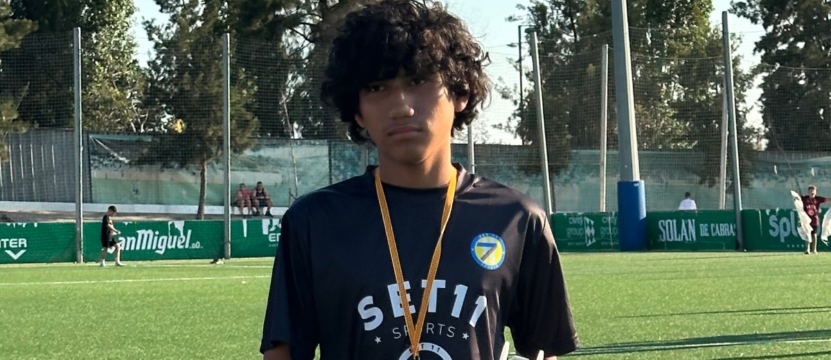 Rising Star on the Soccer Field: Logan Salamea's Journey to Success