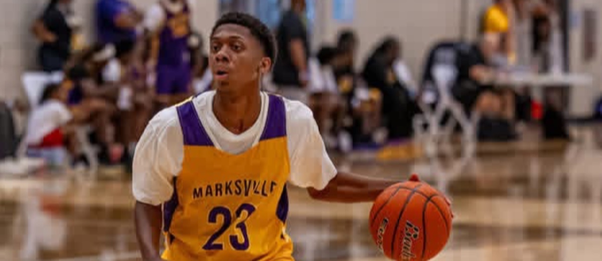Rising Star: Marcus Dobbins Shines on the Court in Marksville