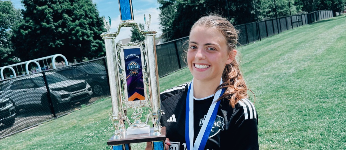 Lucy Blanton: Crafting Her Legacy on the Soccer Field
