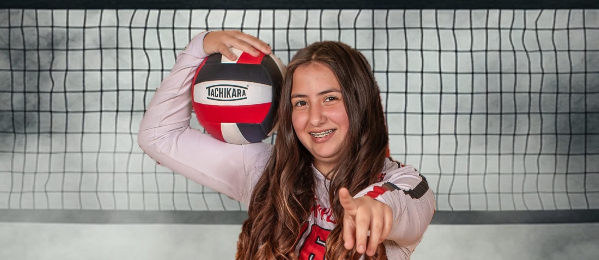 Angel Shaver - Rising Star: Angel Shaver's Journey to Volleyball Excellence