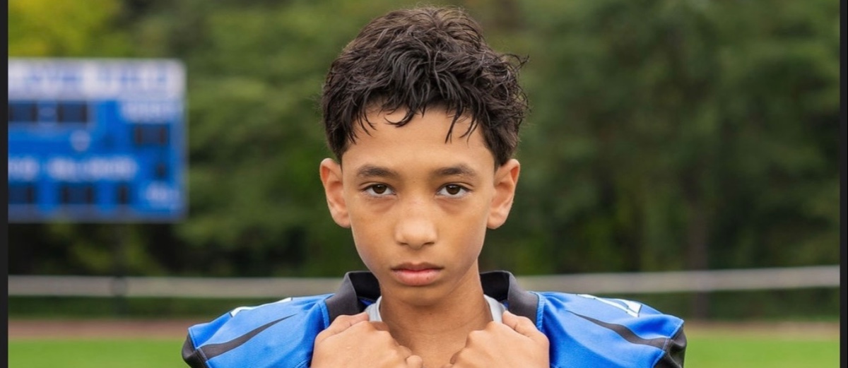 Rising Star: Carter Lewis Shines on the Football Field