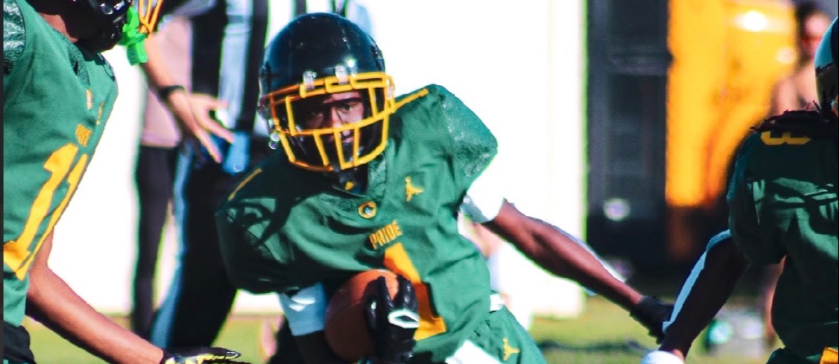 Eli Galiah: A Rising Star in Brooklyn Center's Football Scene
