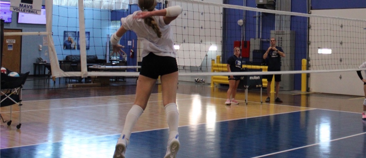 Rising Star Savannah Brown Shines on the Volleyball Court