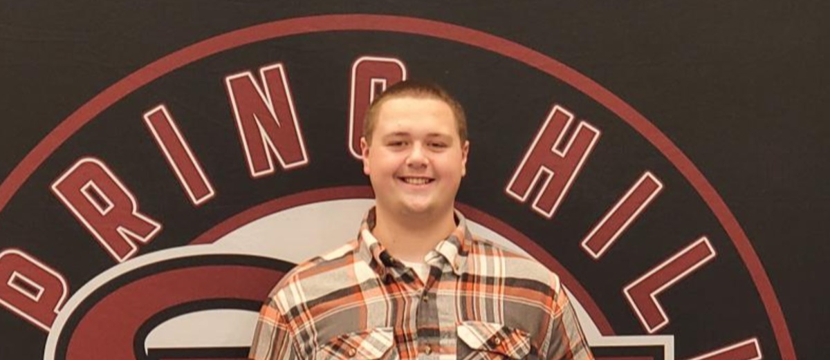 Rising Star: Landon Hill's Journey on the Gridiron