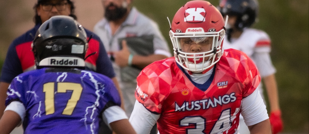 Rising Star from St. George: Tyker Brinagh's Journey on the Gridiron