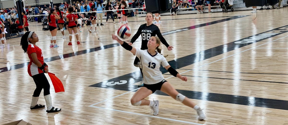 Rising Star: Audrey Carr's Journey in Volleyball