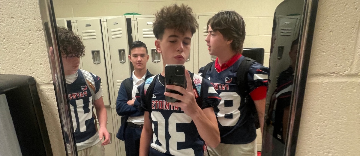 Rising Star: Ryder Overcash’s Fearless Journey on the Gridiron