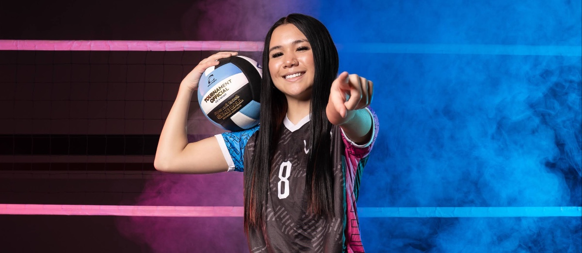Lillyana Magaro - Rising Star: Lillyana Magaro's Volleyball Journey