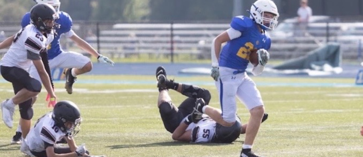 Rising Star: Parker Rohde's Journey on the Gridiron
