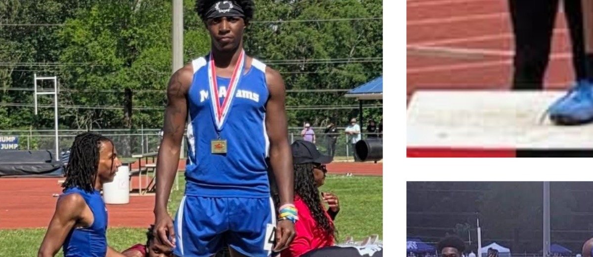 Jamarquse Spivey: Rising Star of McAdams High School Track and Field