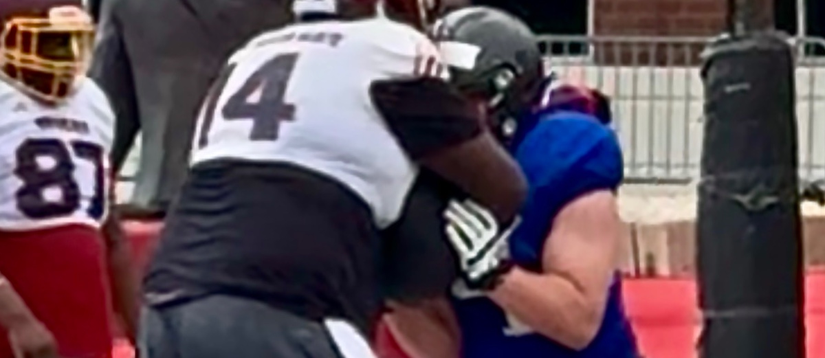 Theodore Tyrcha - Rising Star: Theodore Tyrcha's Grit and Determination on the Gridiron