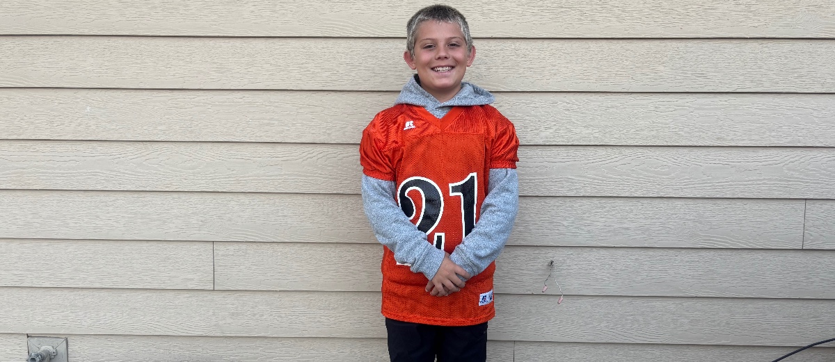 Rising Star: Drayton Lindell's Fearless Journey in Youth Football