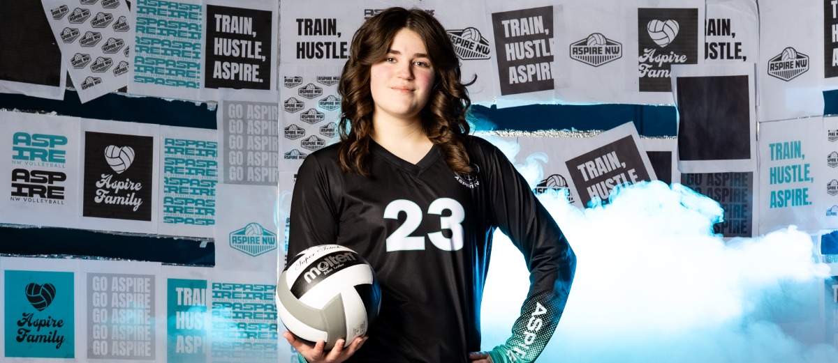 Rising Star on the Court: Hailey Aubrey's Journey in Volleyball