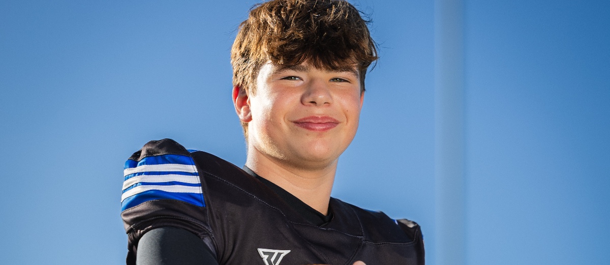 Preston Mundell - Rising Star: Preston Mundell’s Journey on the Gridiron