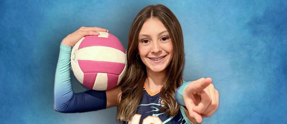 Aria Estrada: Rising Star of Texas Volleyball
