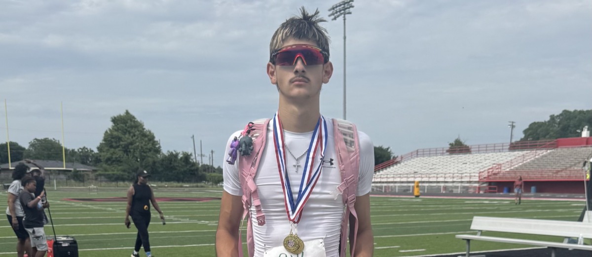 Sprinting Towards Greatness: Aiden Casaz's Journey in Track and Field