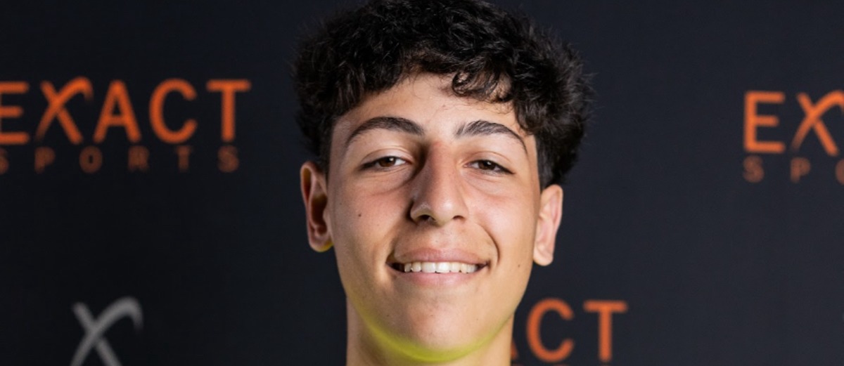 Rising Star Woody Sirianni: Leading the Field with Composure and Discipline