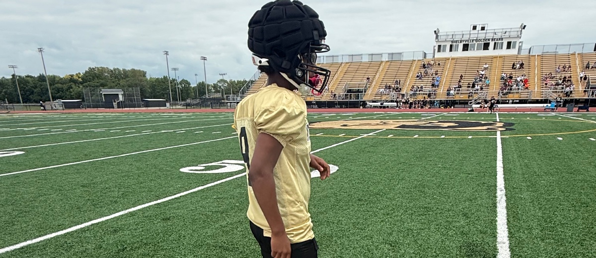 Rising Star: London Green's Fearless Journey on the Gridiron