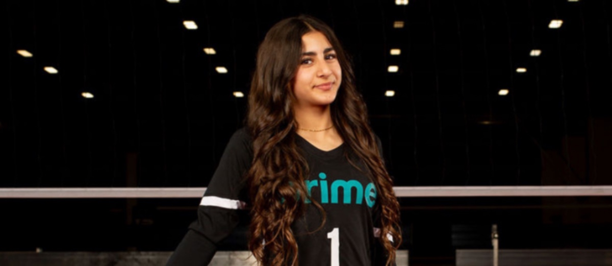 Lilianna Kneib - Rising Star: Lilianna Kneib's Journey in Volleyball