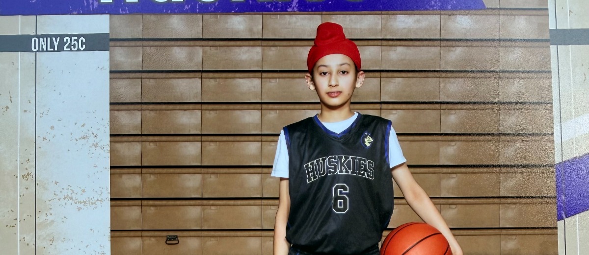 Rising Star: Fateh Singh's Journey Through the Hoops