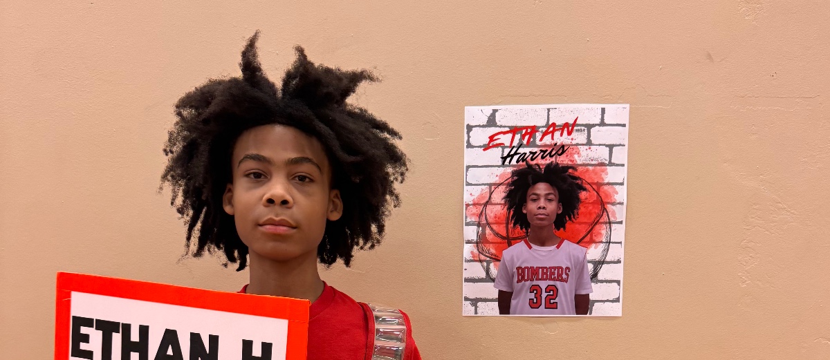 Rising Star: Ethan Harris Shines on the Court