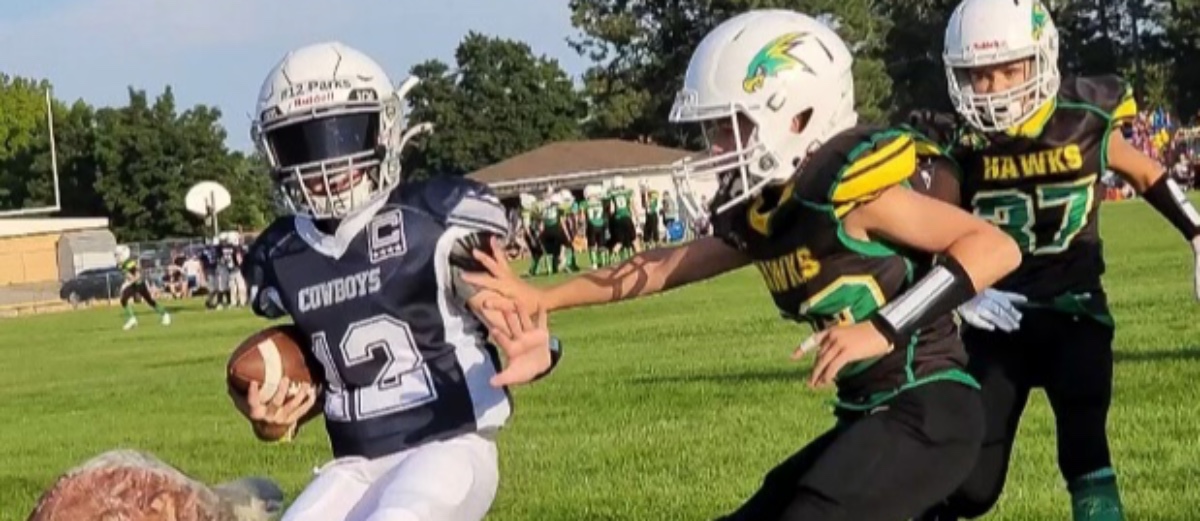 Rising Star on the Gridiron: Parks VanDewerker’s Journey