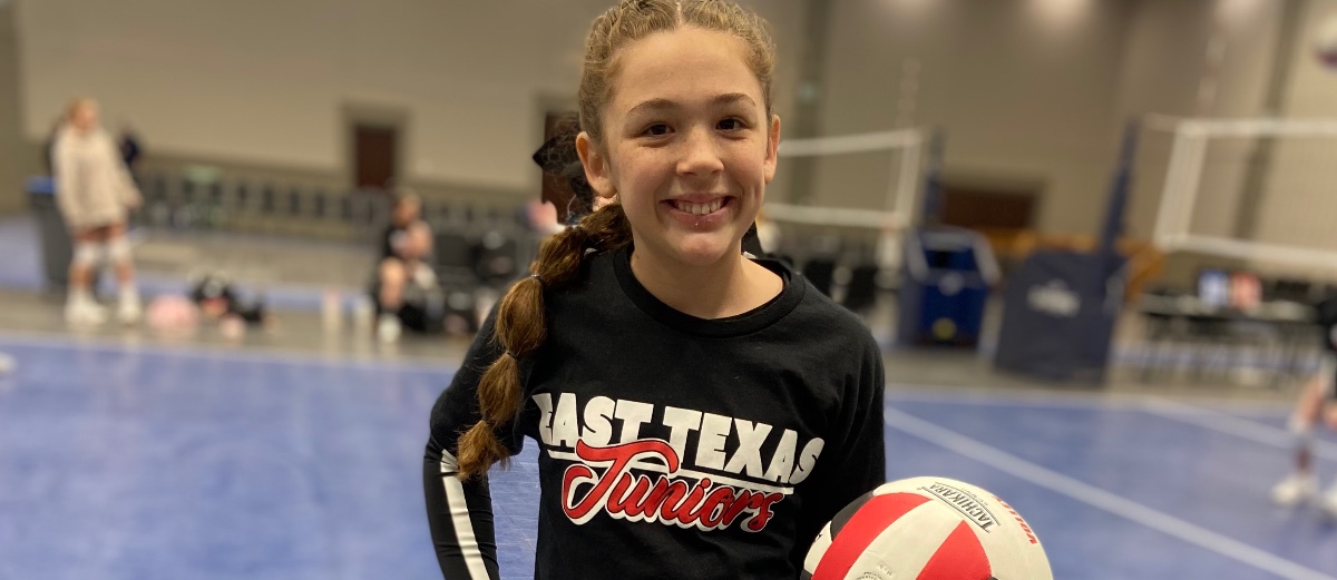 Rising Star: Lucille Chambers Shines on the Volleyball Court