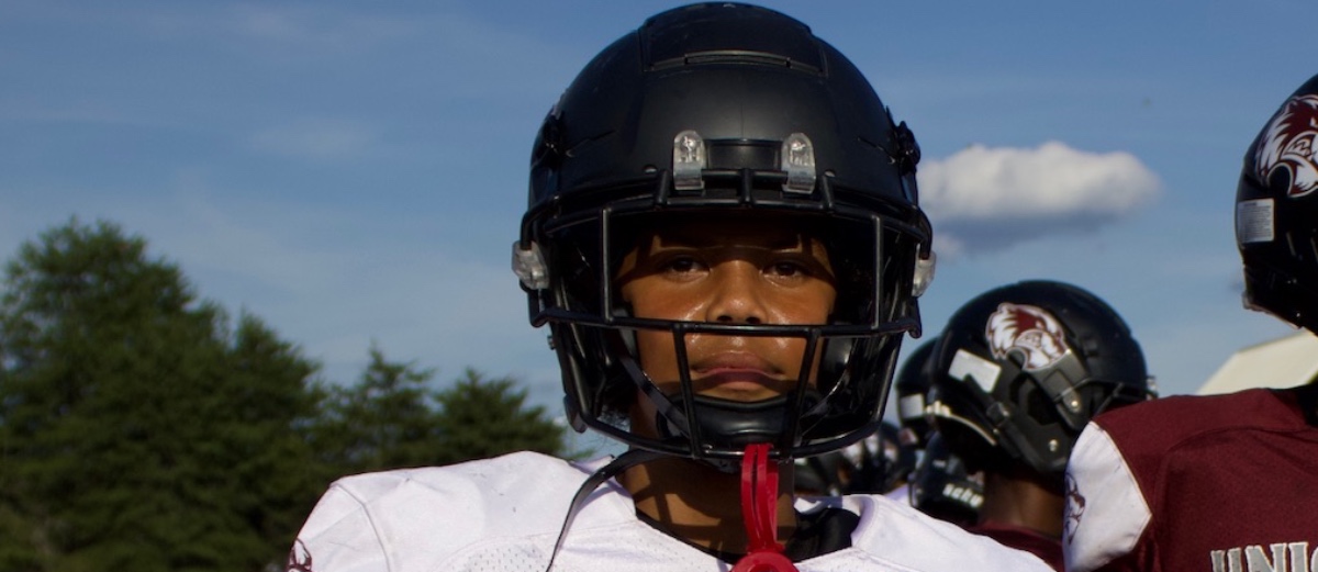 Rising Star: Jeremiah Blue's Journey to Football Excellence