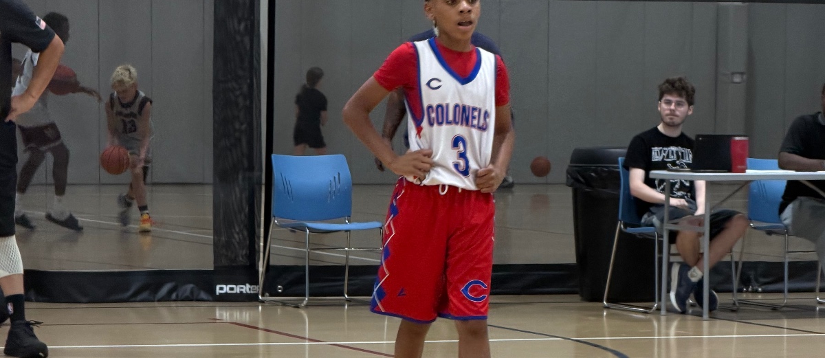 Rising Star: Aaron Watkins Shines on the Basketball Court