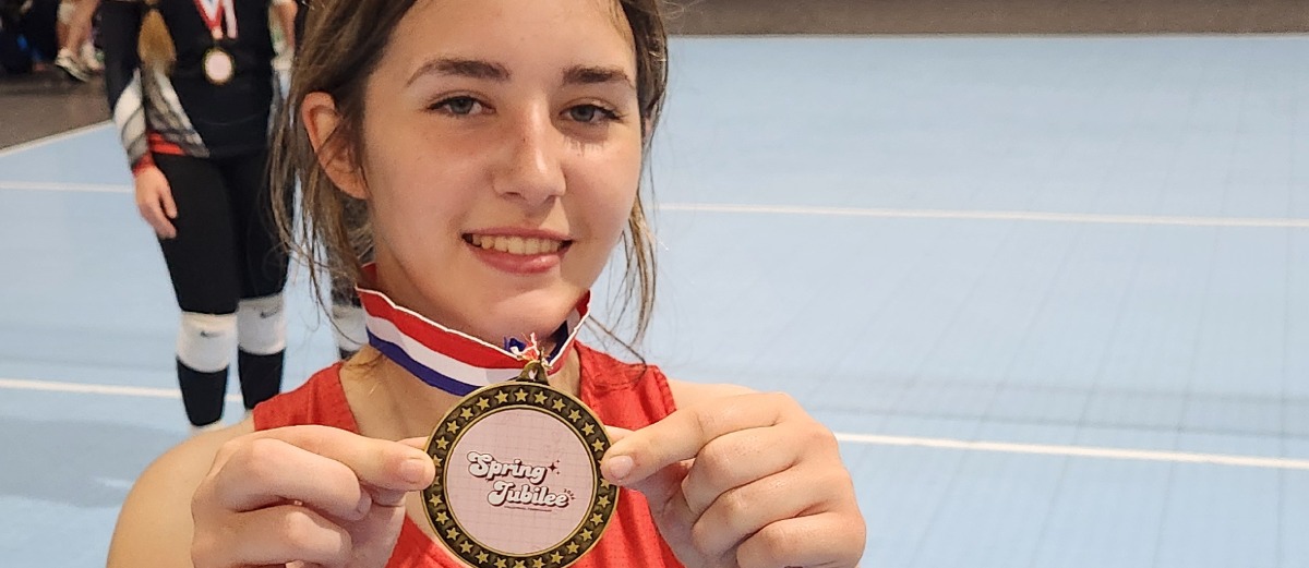Rising Star: Hailey Sterling's Journey to Volleyball Excellence