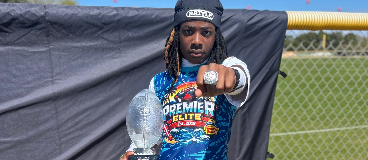 Rising Star: Rajon Richardson's Path to Football Excellence