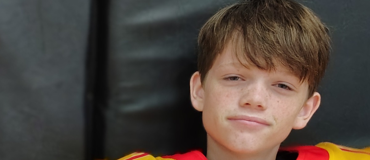 Rising Star: Brison KALP Shines on the Football Field