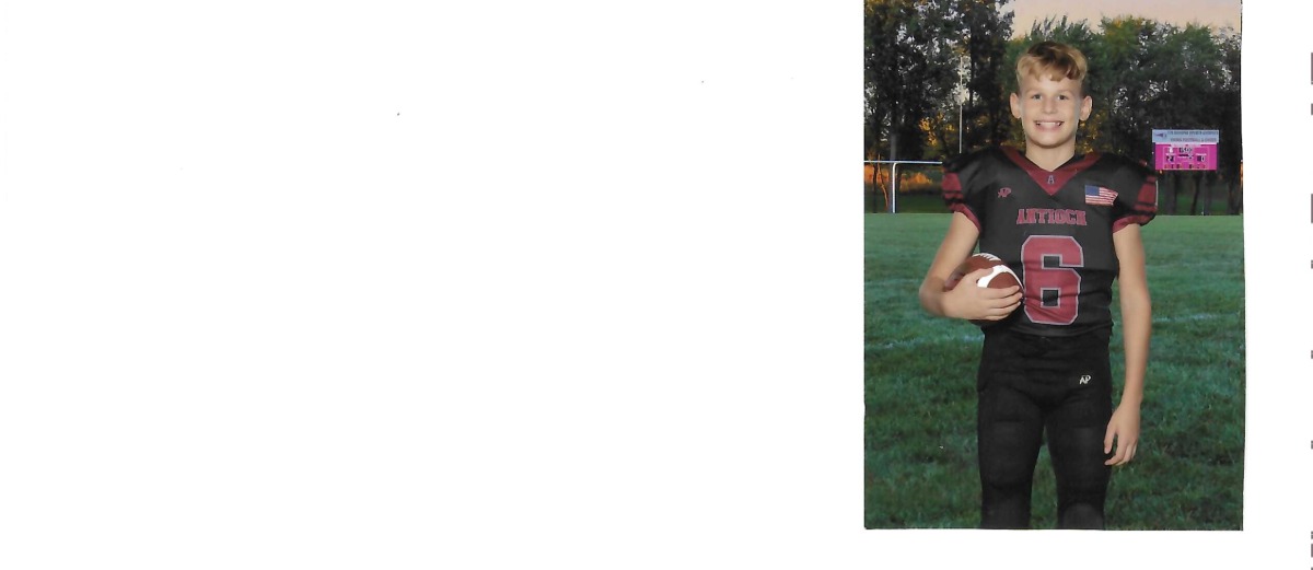 Lucas Baker - Rising Star of Antioch: Lucas Baker's Inspiring Football Journey