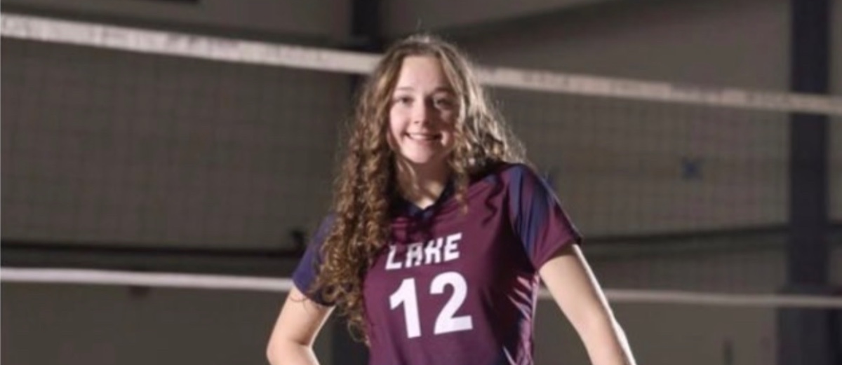 Rising Star: Kinslee Motter's Journey in Volleyball