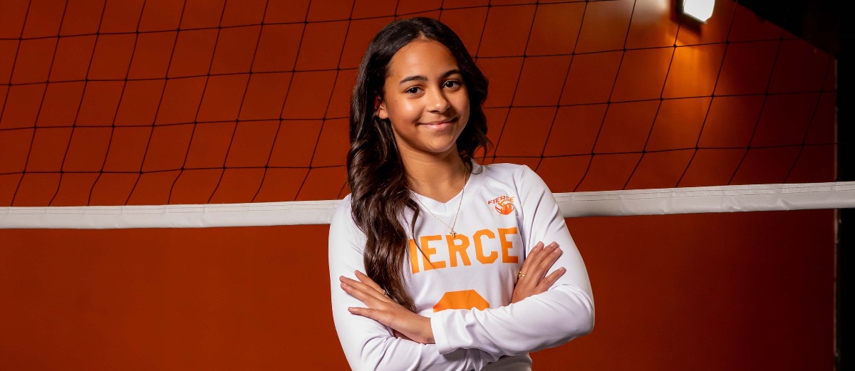 Rising Star: Araelynn Morris Shines on the Volleyball Court