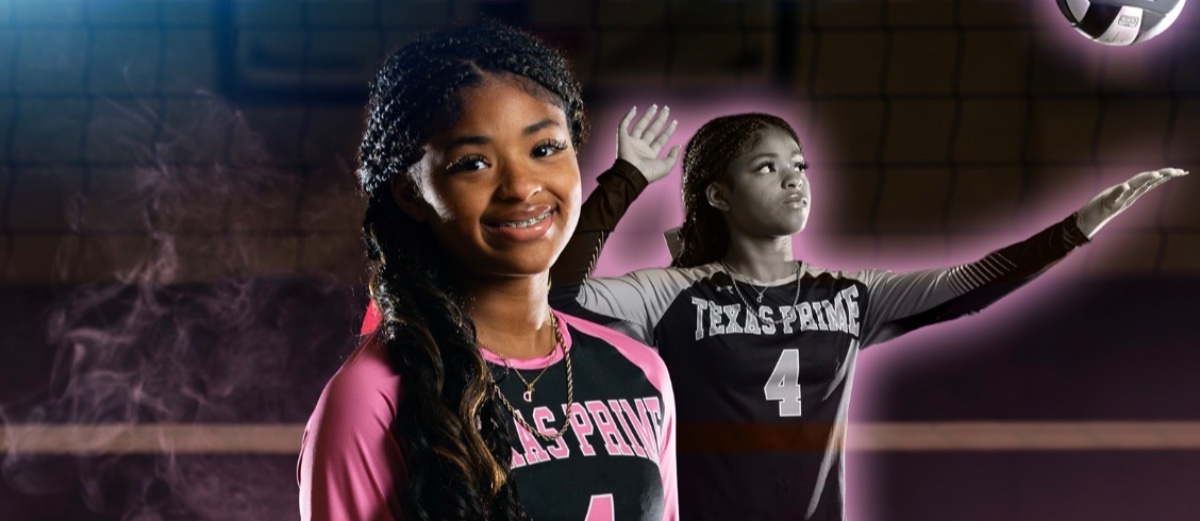 Rising Star: Demani Cunningham's Path to Volleyball Excellence