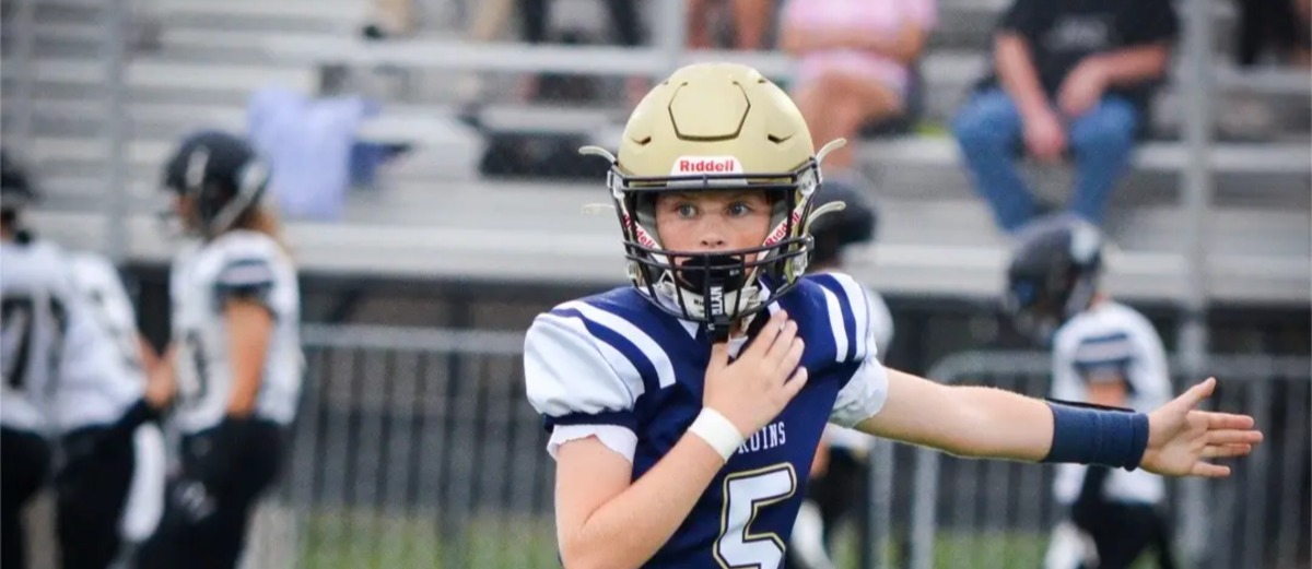 Braxton Mennonno - Rising Star: Braxton Mennonno's Journey in Youth Football