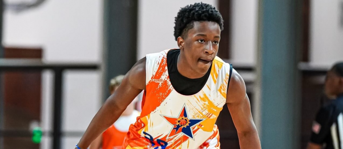 Rising Star: Jakobe Fleming's Fearless Journey on the Court