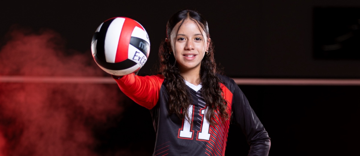 Rising Star: Harper Freeman's Journey in Volleyball