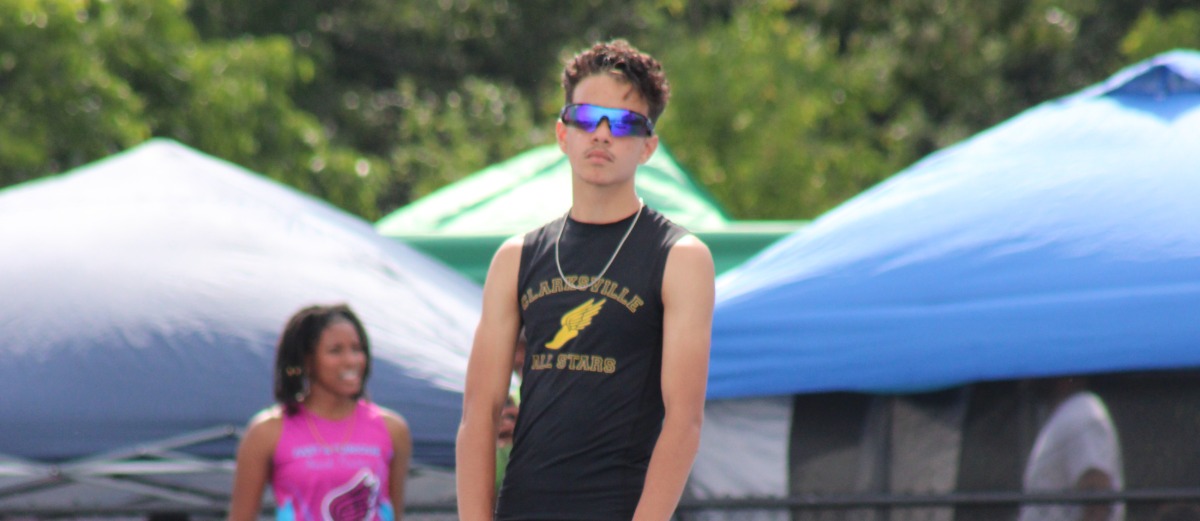 Abisai Valcarcel: Sprinting Towards Success