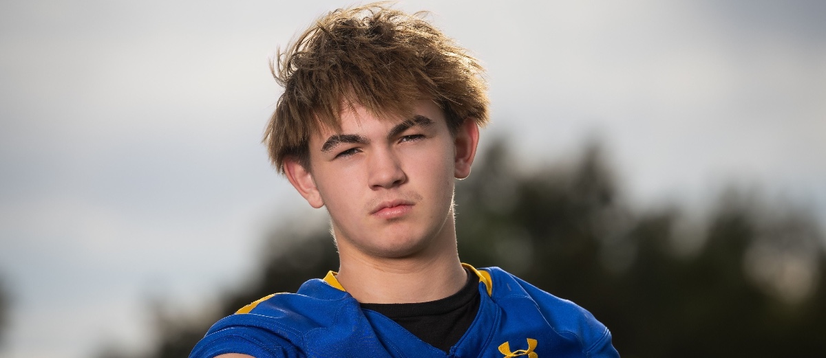 Rising Star: Caiden Armstrong Shines on the Football Field