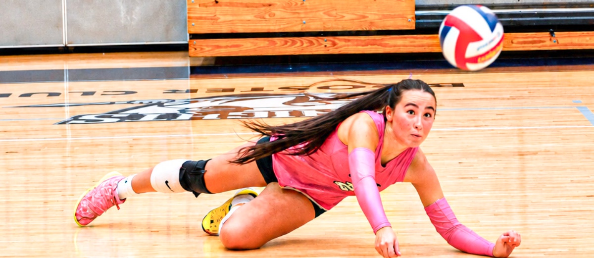 Rising Star: Chloe Queguiner's Journey in Volleyball