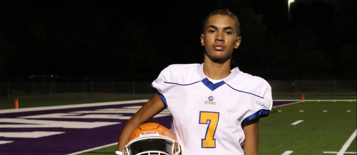 Rising Star: Trey Thompson's Fearless Pursuit of Football Excellence