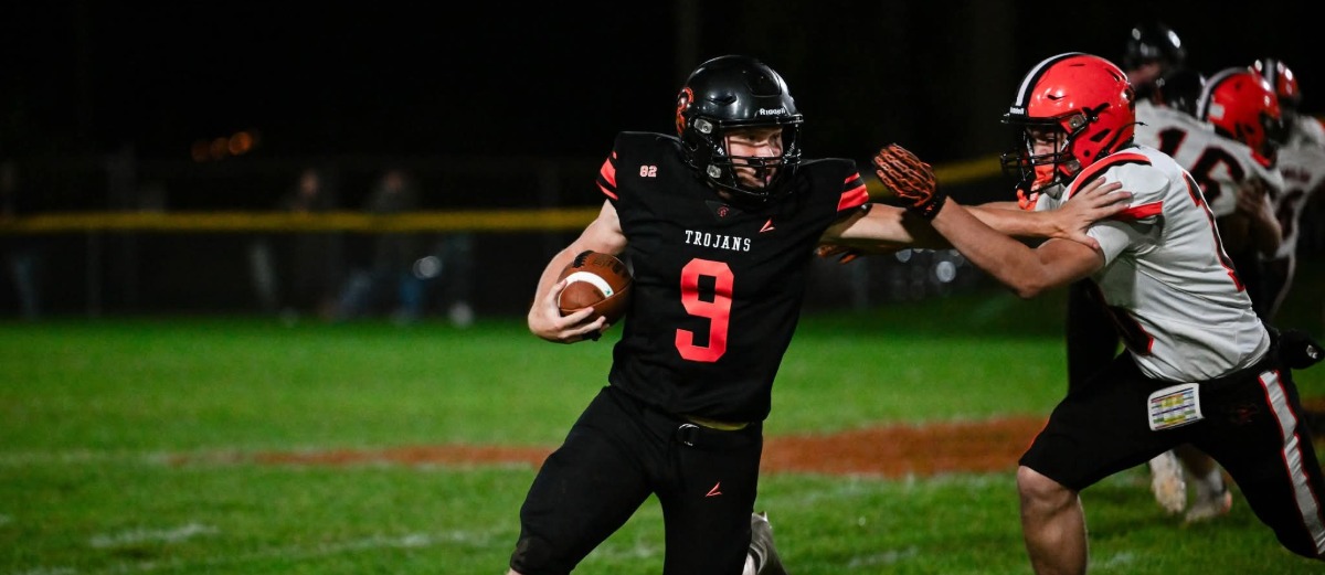 Rising Star: Preston Mann Shines on the Football Field