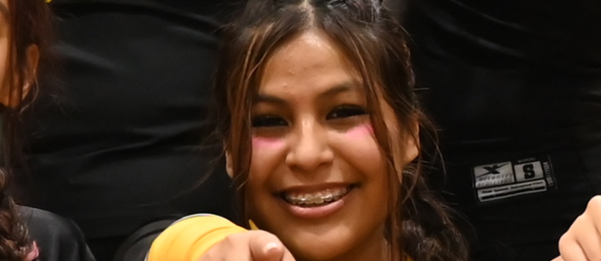 Rising Star: Camille Salas Shines on the Volleyball Court