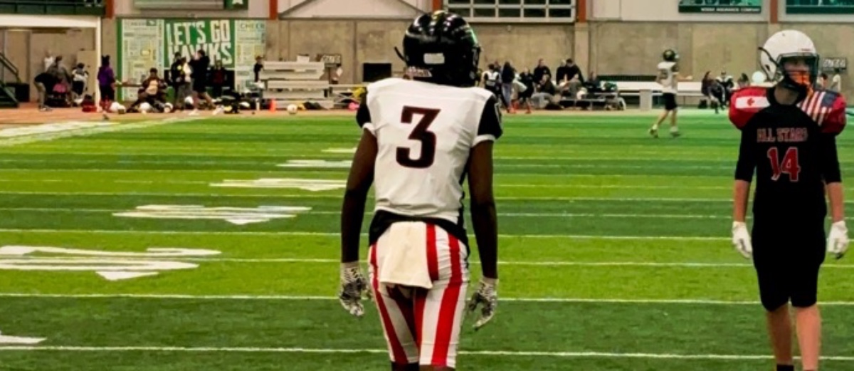 Rising Star: Carlyle Logan-Gaither's Journey in Youth Football